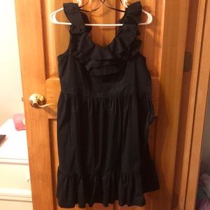 Black lightweight dress